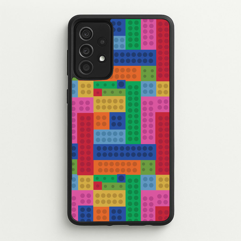 Brick Board - Bricks Phone Case for Galaxy A52 / A52s