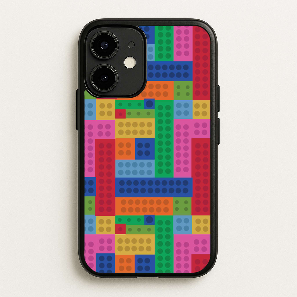 Brick Board - Bricks Phone Case for iPhone 12 Mini