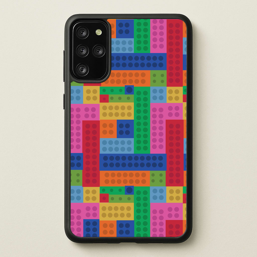 Brick Board - Bricks Phone Case for Galaxy S20 Plus