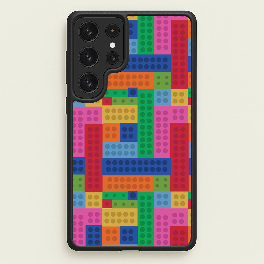 Brick Board - Bricks Phone Case for Galaxy S23 Ultra