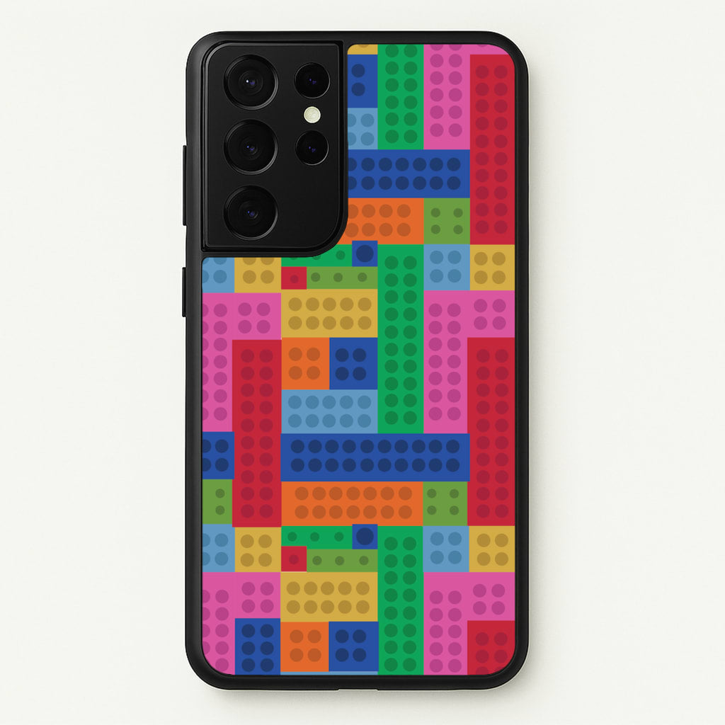 Brick Board - Bricks Phone Case for Galaxy S21 Ultra