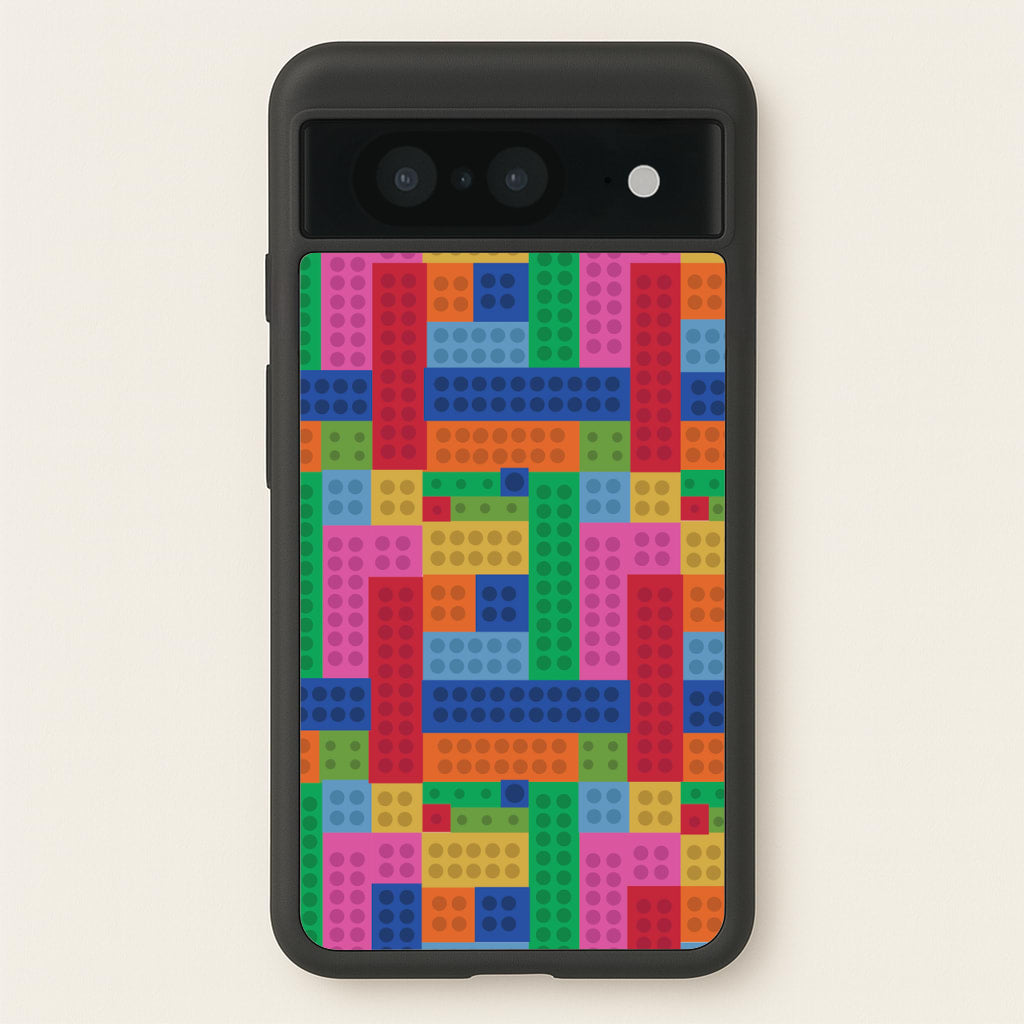 Brick Board - Bricks Phone Case for Google Pixel 8