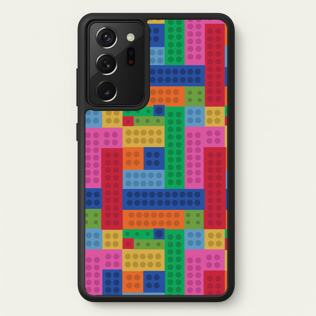 Brick Board - Bricks Phone Case for Galaxy Note 20 Ultra