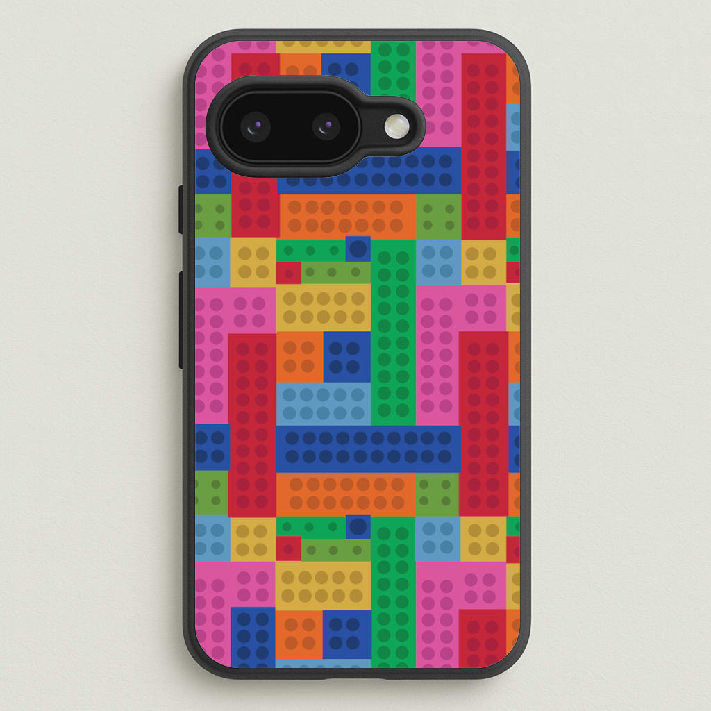 Brick Board - Bricks Phone Case for Google Pixel 9a