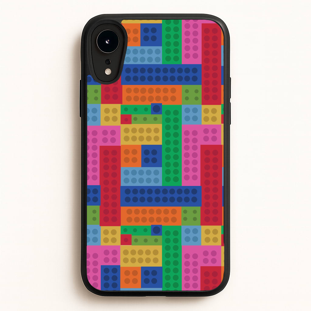 Brick Board - Bricks Phone Case for iPhone XR