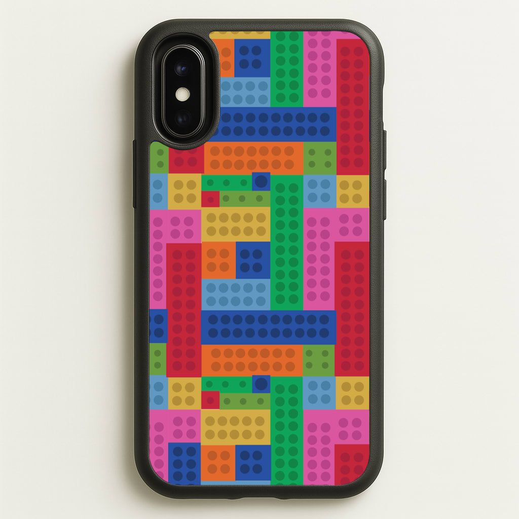 Brick Board - Bricks Phone Case for iPhone X / XS