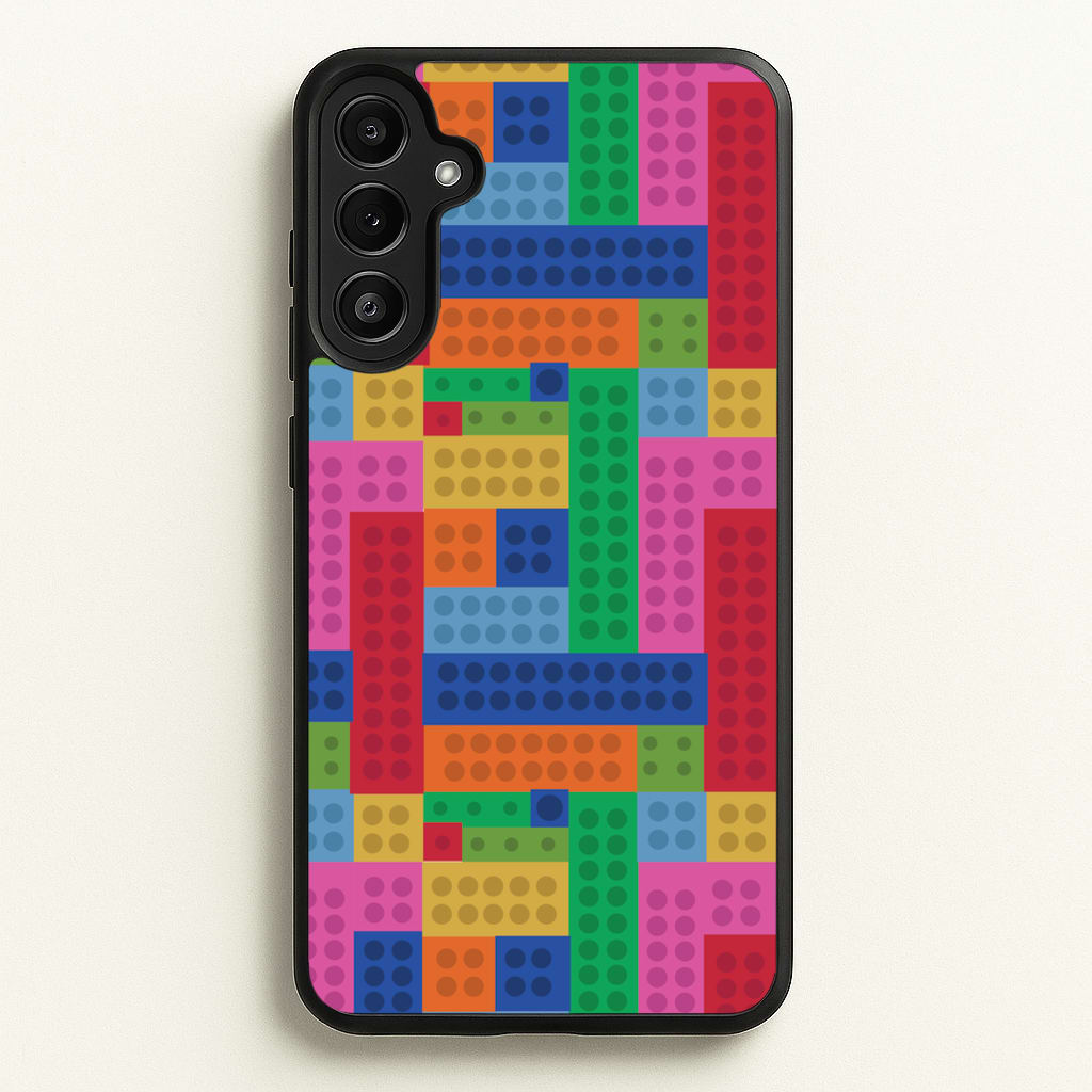 Brick Board - Bricks Phone Case for Galaxy A34