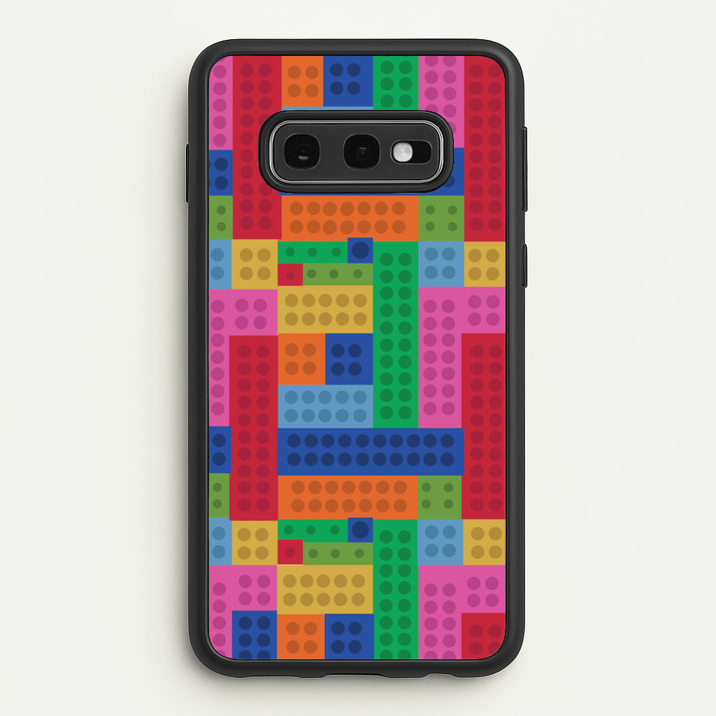 Brick Board - Bricks Phone Case for Galaxy S10e
