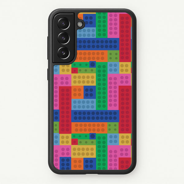 Brick Board - Bricks Phone Case for Galaxy S21FE