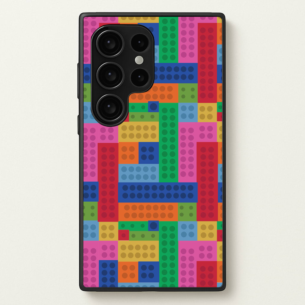 Brick Board - Bricks Phone Case for Galaxy S24 Ultra