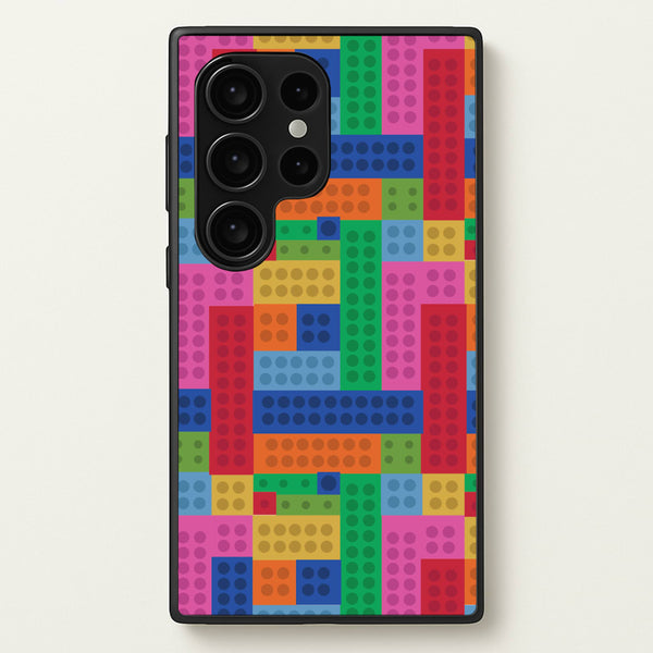 Brick Board - Bricks Phone Case for Galaxy S24 Ultra