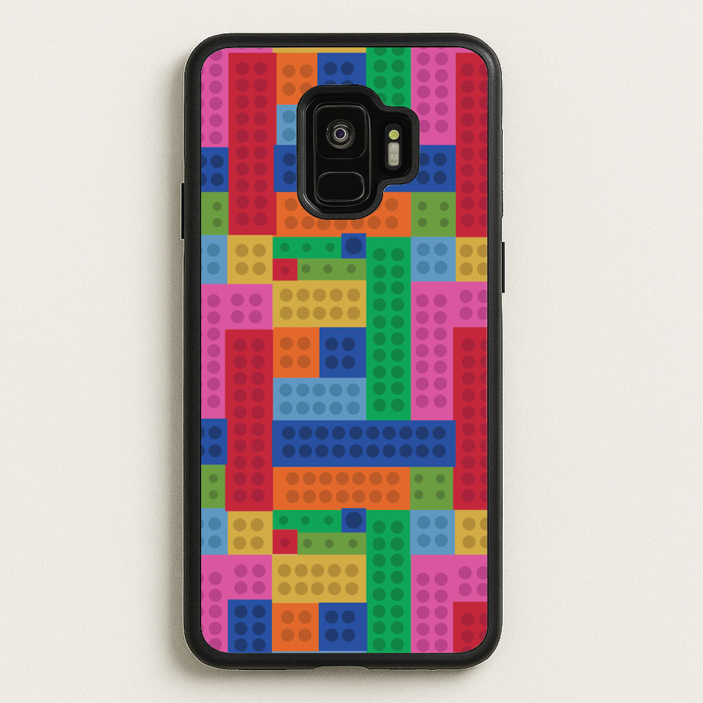 Brick Board - Bricks Phone Case for Galaxy S9