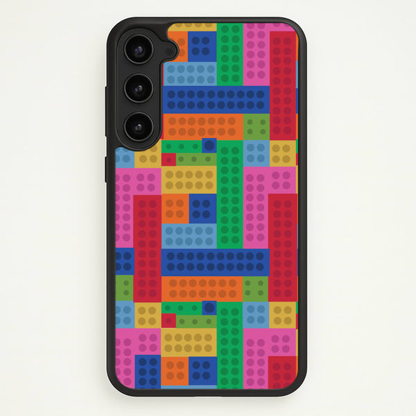 Brick Board - Bricks Phone Case for Galaxy S23
