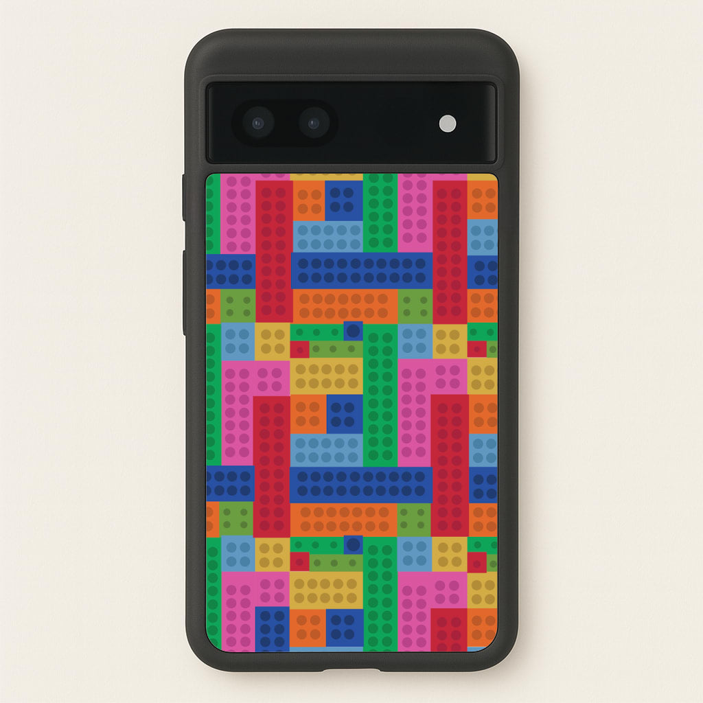 Brick Board - Bricks Phone Case for Google Pixel 7a