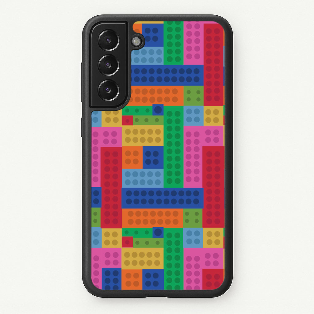 Brick Board - Bricks Phone Case for Galaxy S21
