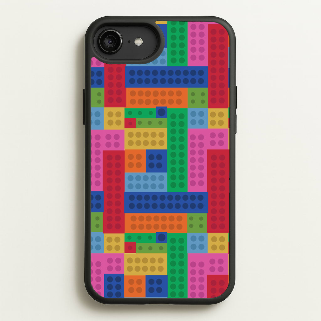 Brick Board - Bricks Phone Case for iPhone 6 Plus / 7 Plus / 8 Plus