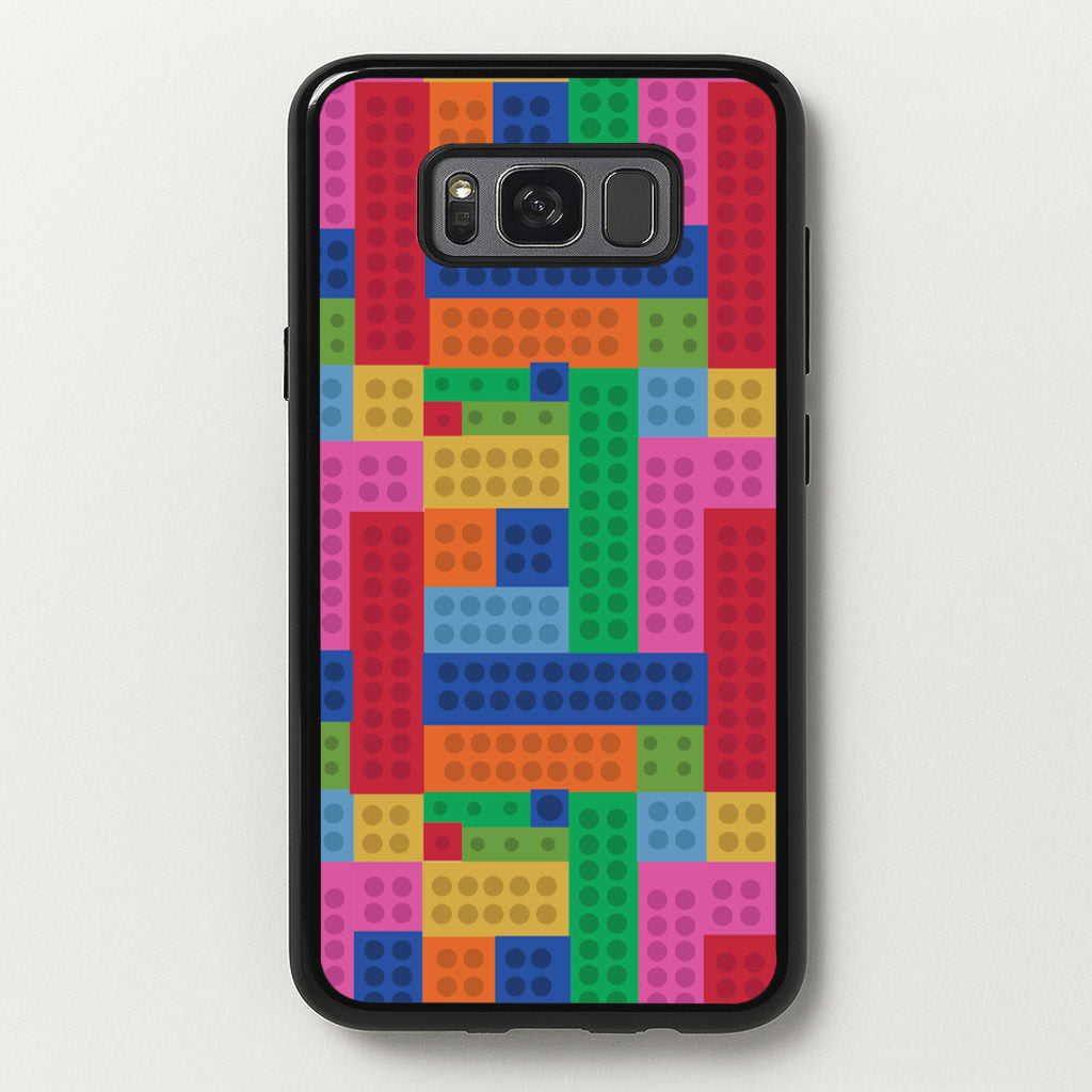Brick Board - Bricks Phone Case for Galaxy S8