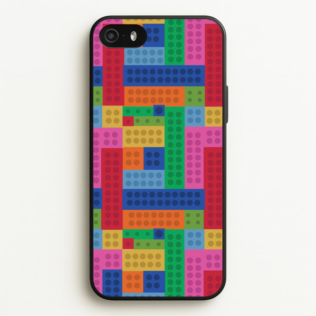 Brick Board - Bricks Phone Case for iPhone 5 / 5s / SE 2016