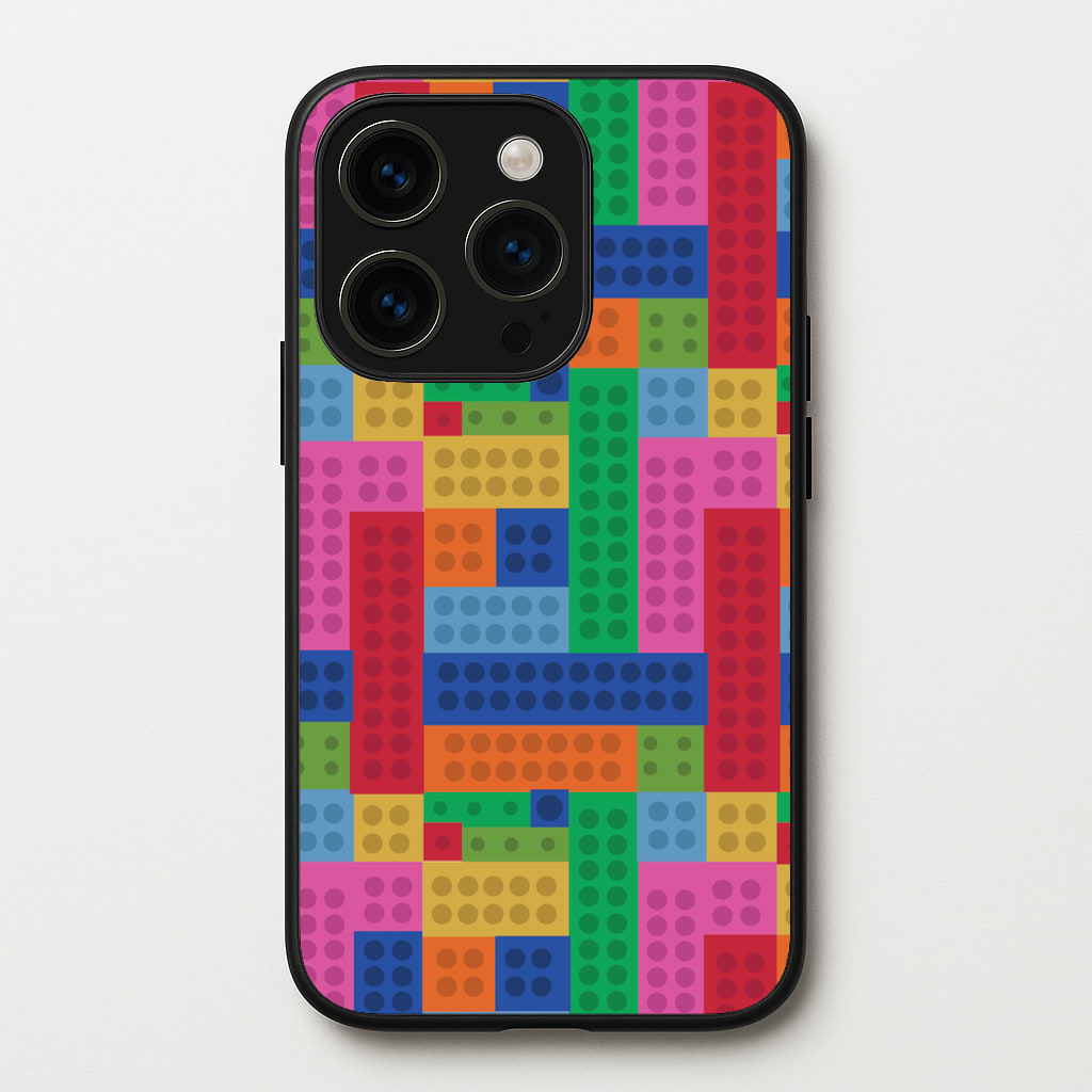 Brick Board - Bricks Phone Case for iPhone 15 Pro