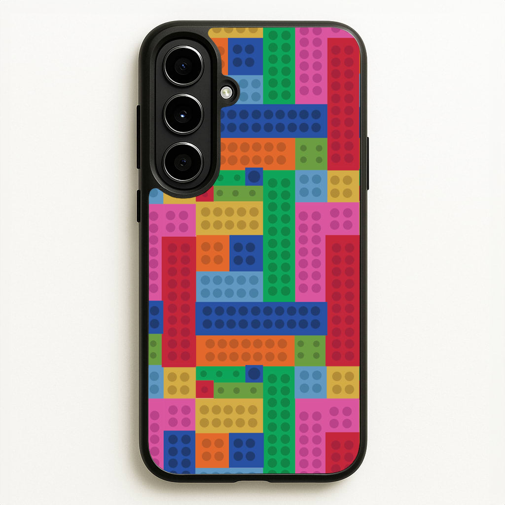 Brick Board - Bricks Phone Case for Galaxy A56
