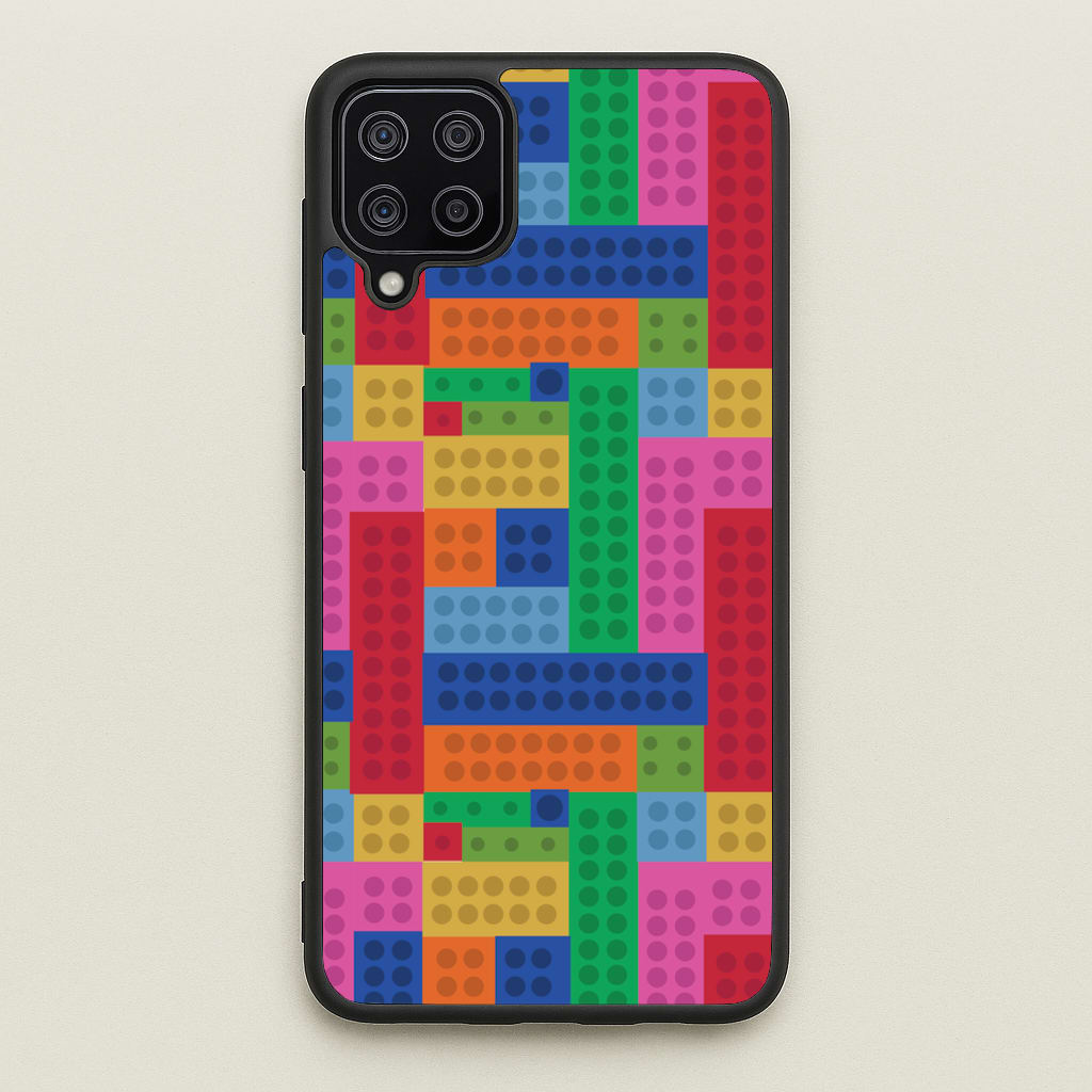 Brick Board - Bricks Phone Case for Galaxy A12