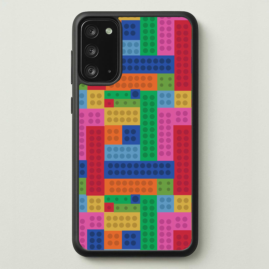 Brick Board - Bricks Phone Case for Galaxy Note 20