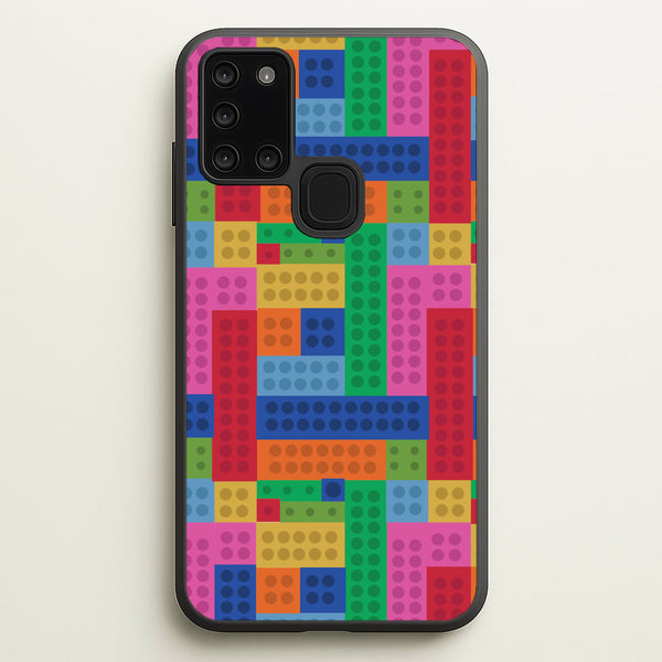 Brick Board - Bricks Phone Case for Galaxy A21s