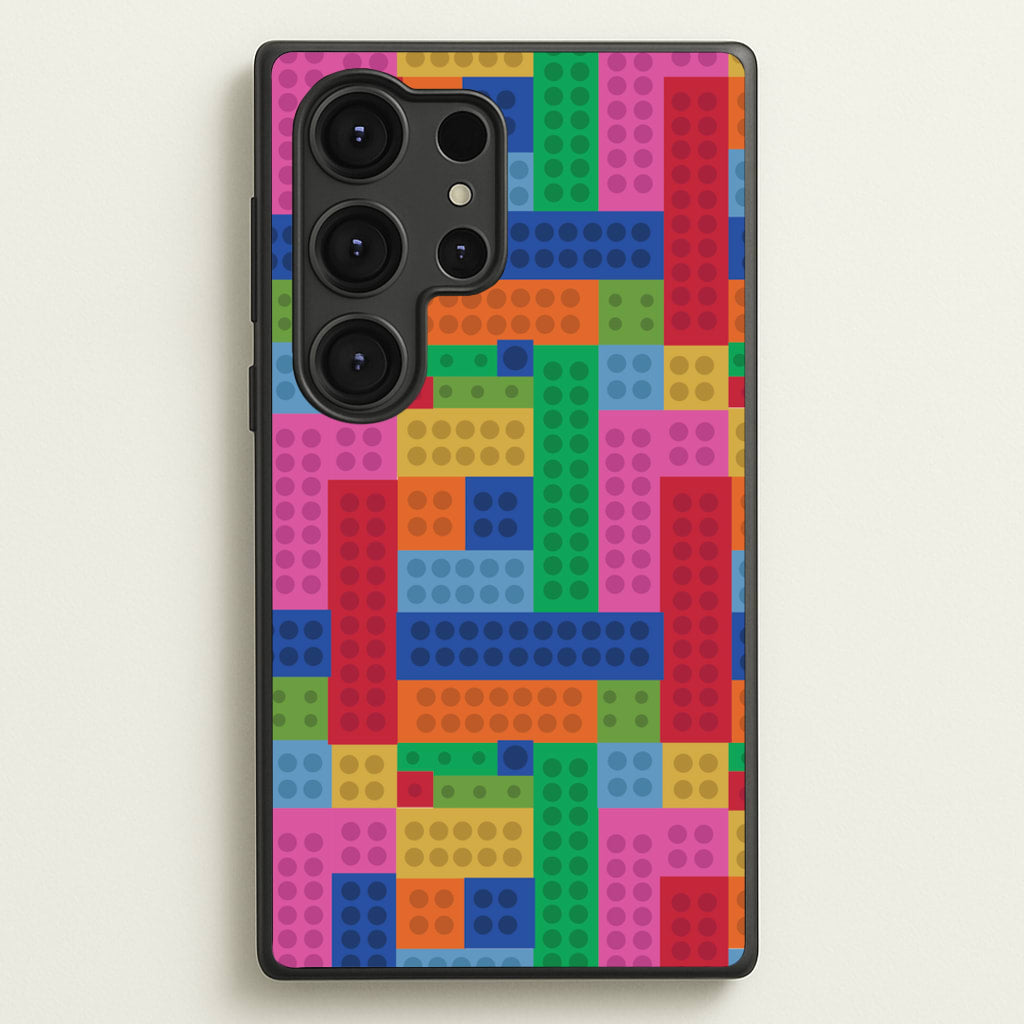 Brick Board - Bricks Phone Case for Galaxy S25 Ultra