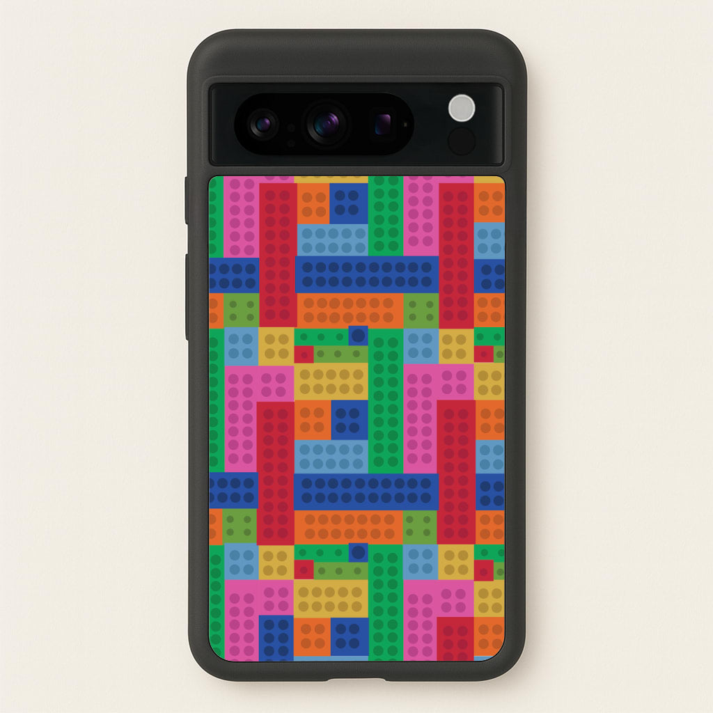 Brick Board - Bricks Phone Case for Google Pixel 8 Pro