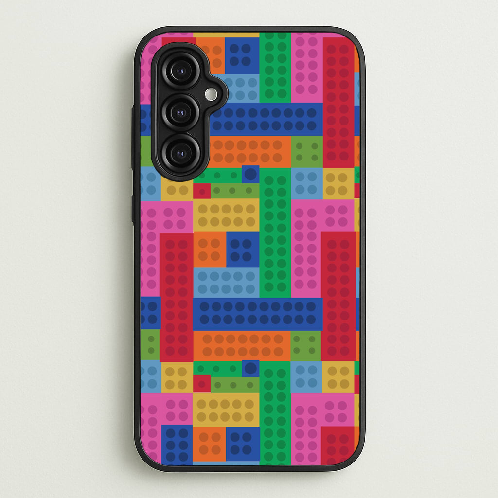 Brick Board - Bricks Phone Case for Galaxy A14