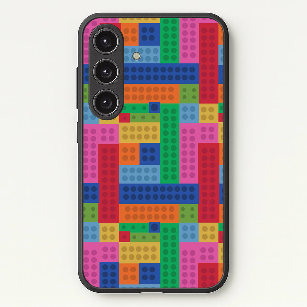Brick Board - Bricks Phone Case for Galaxy S25 Plus