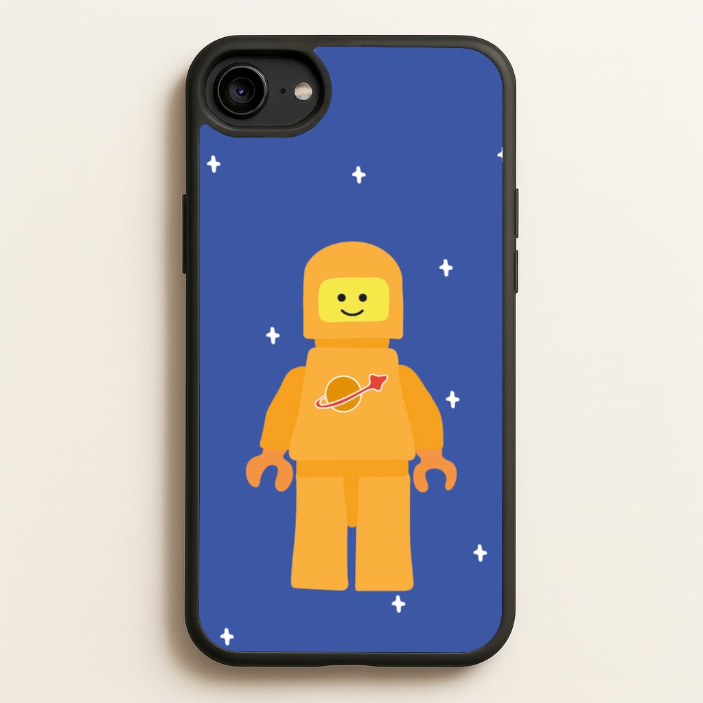 Astronaut - Bricks - Bricks Phone Case for iPhone 6 / 7 / 8 / SE