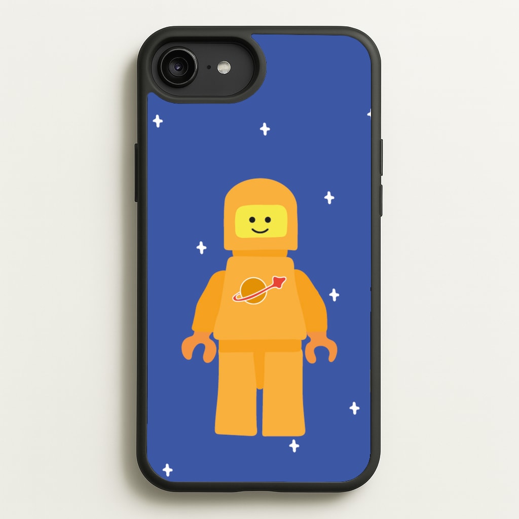 Astronaut - Bricks - Bricks Phone Case for iPhone 6 Plus / 7 Plus / 8 Plus