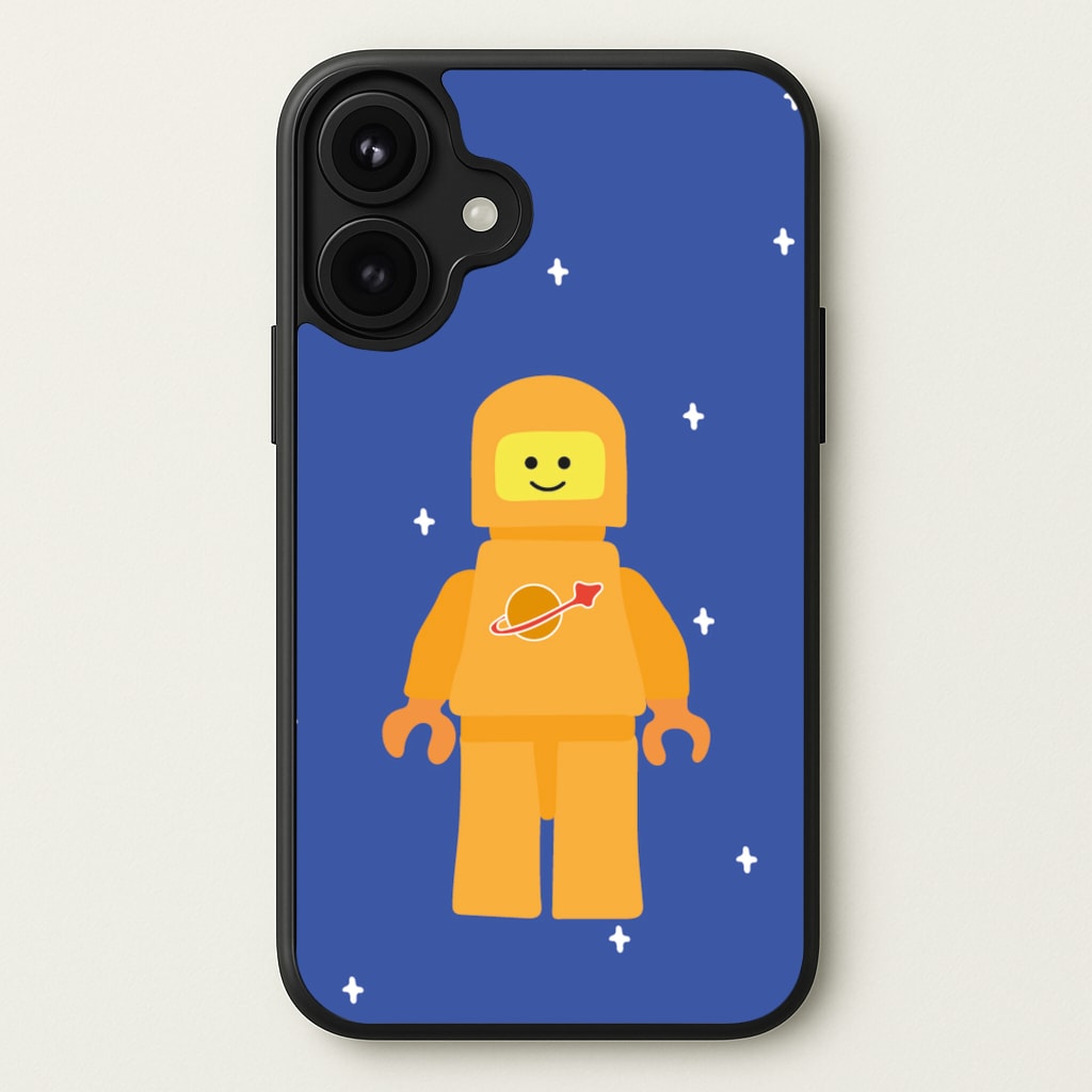 Astronaut - Bricks Phone Case for iPhone 17