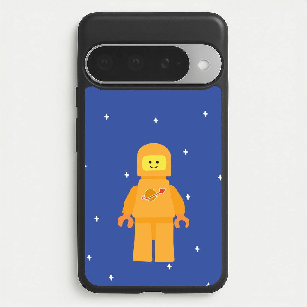 Astronaut - Bricks Phone Case for Google Pixel 10 Pro XL
