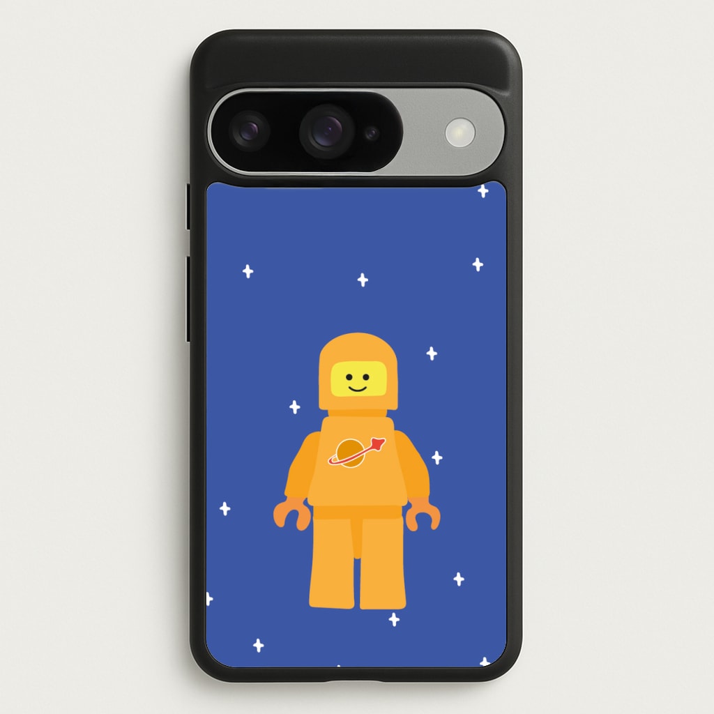 Astronaut - Bricks Phone Case for Google Pixel 10 / 10 Pro