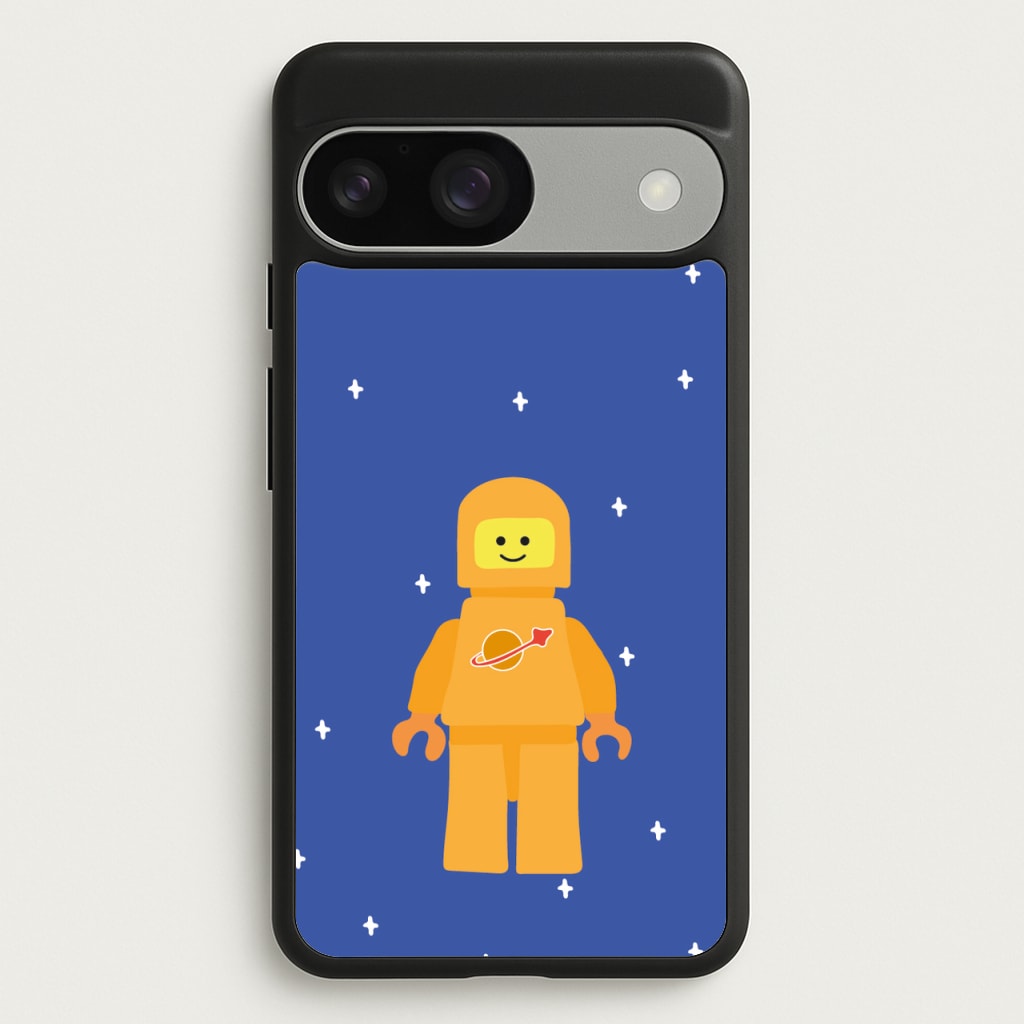 Astronaut - Bricks - Bricks Phone Case for Google Pixel 9 / 9 Pro