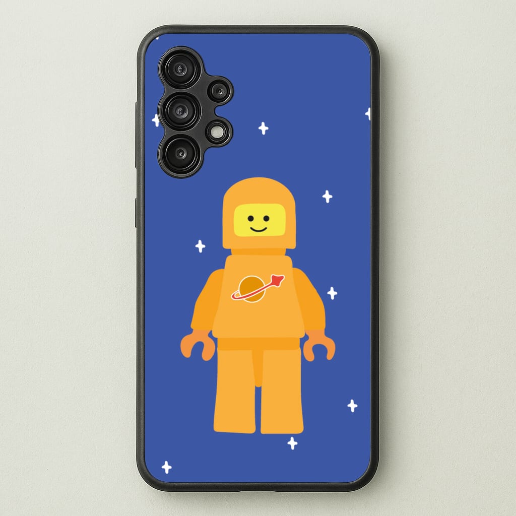 Astronaut - Bricks - Bricks Phone Case for Galaxy A13