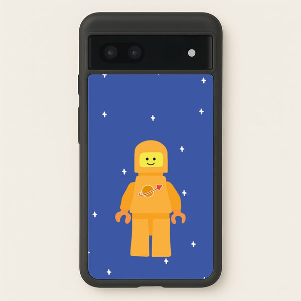 Astronaut - Bricks - Bricks Phone Case for Google Pixel 6a