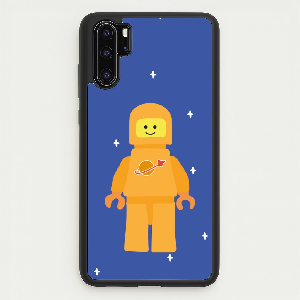 Astronaut - Bricks - Bricks Phone Case for Huawei P30 Pro