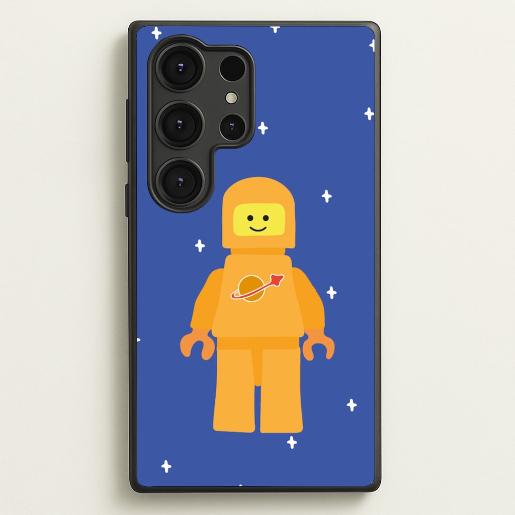 Astronaut - Bricks - Bricks Phone Case for Galaxy S25 Ultra