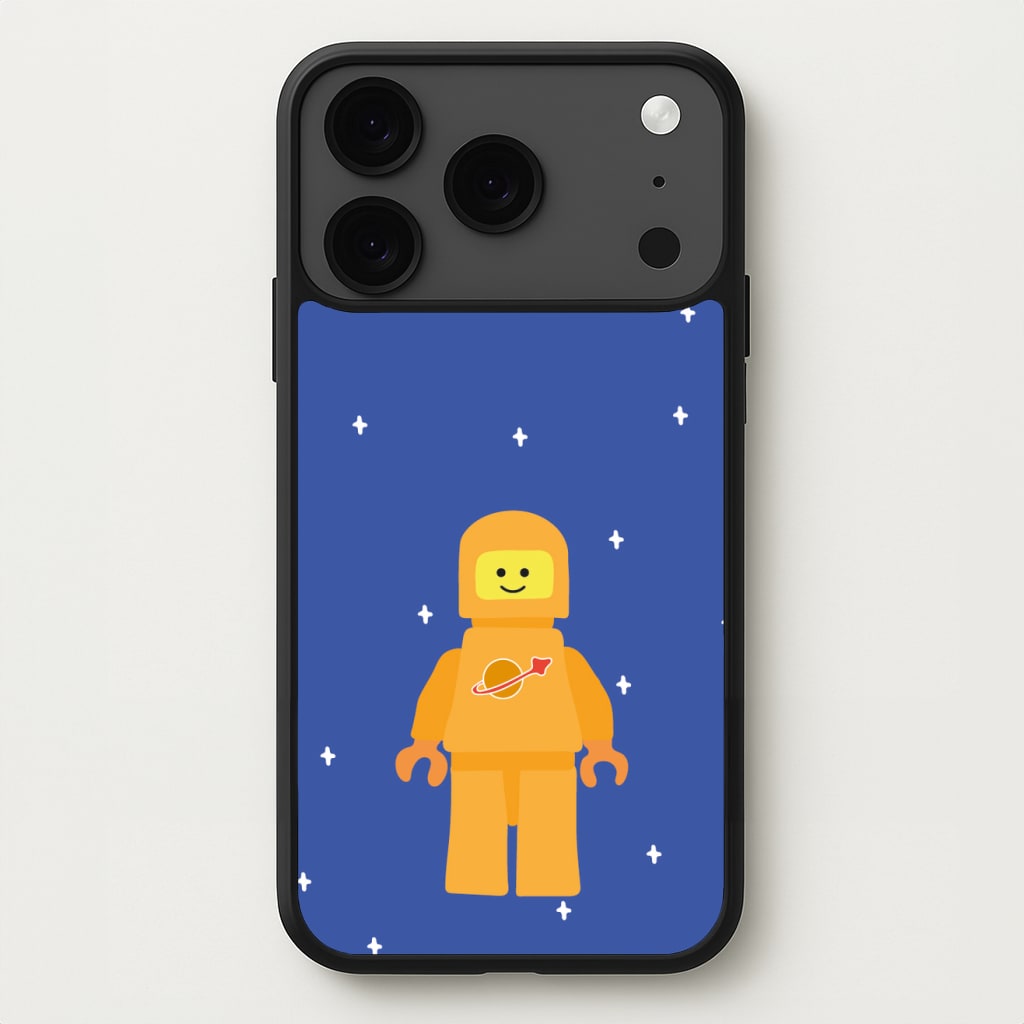 Astronaut - Bricks Phone Case for iPhone 17 Pro