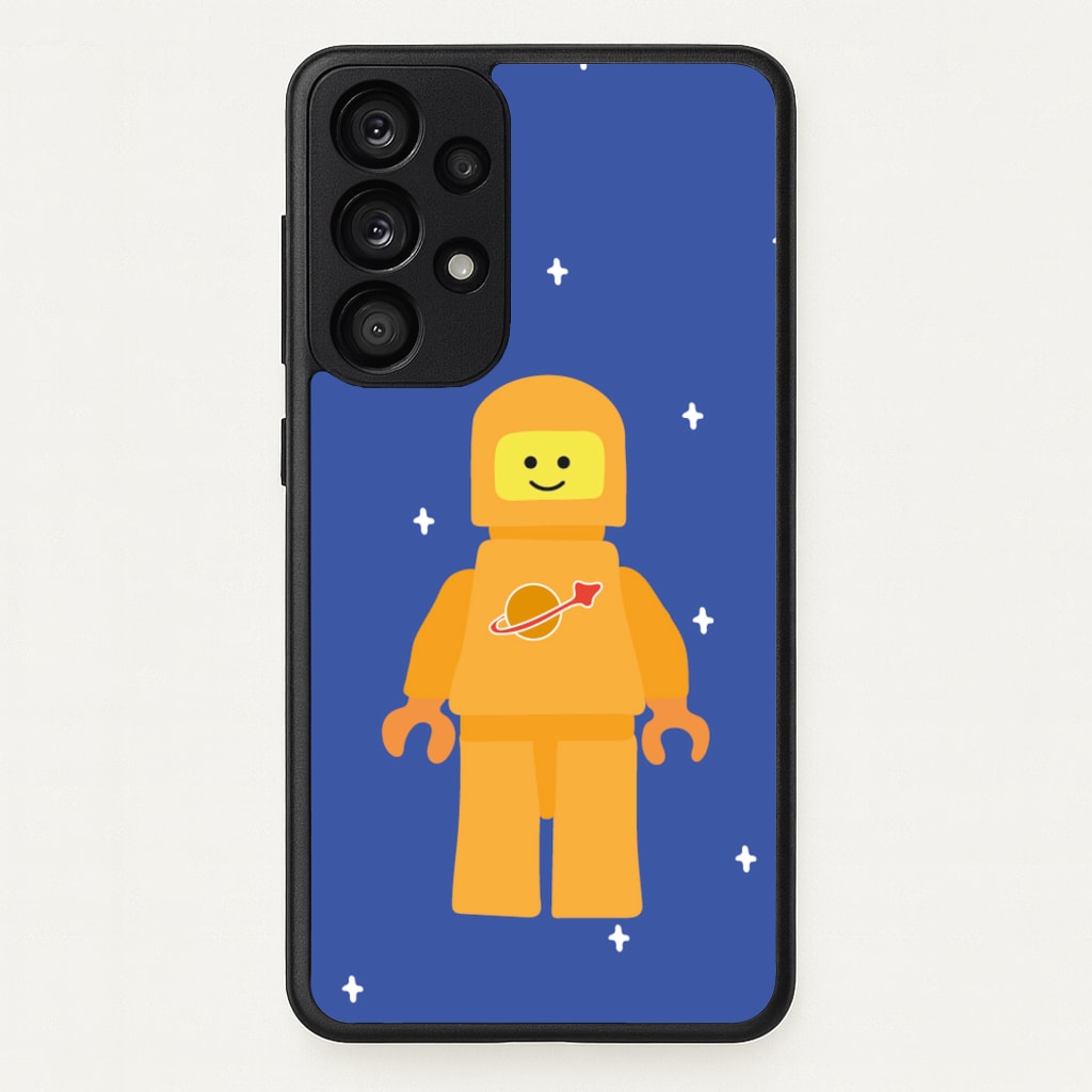 Astronaut - Bricks - Bricks Phone Case for Galaxy A33