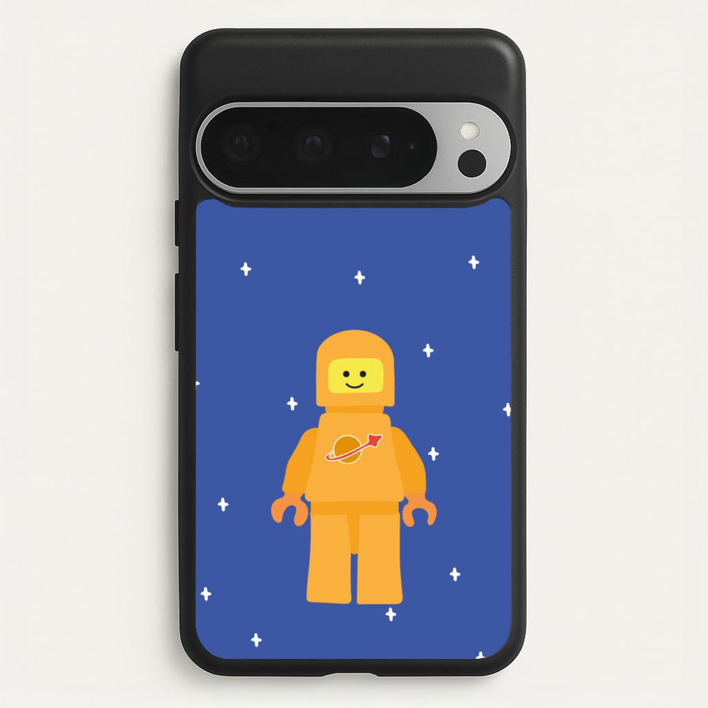 Astronaut - Bricks - Bricks Phone Case for Google Pixel 9 Pro XL