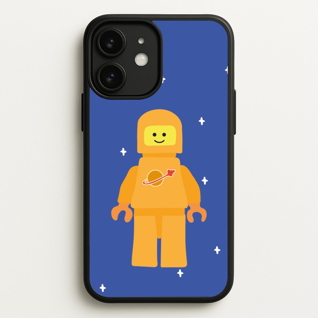 Astronaut - Bricks - Bricks Phone Case for iPhone 11