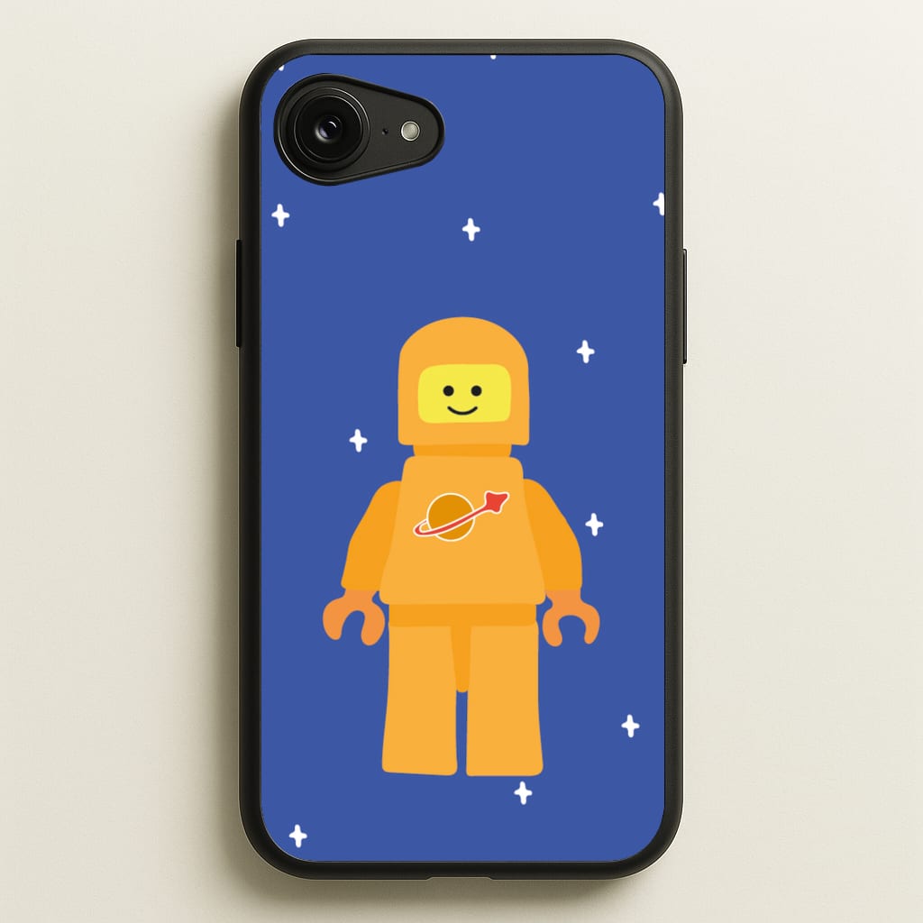 Astronaut - Bricks - Bricks Phone Case for iPhone 16e