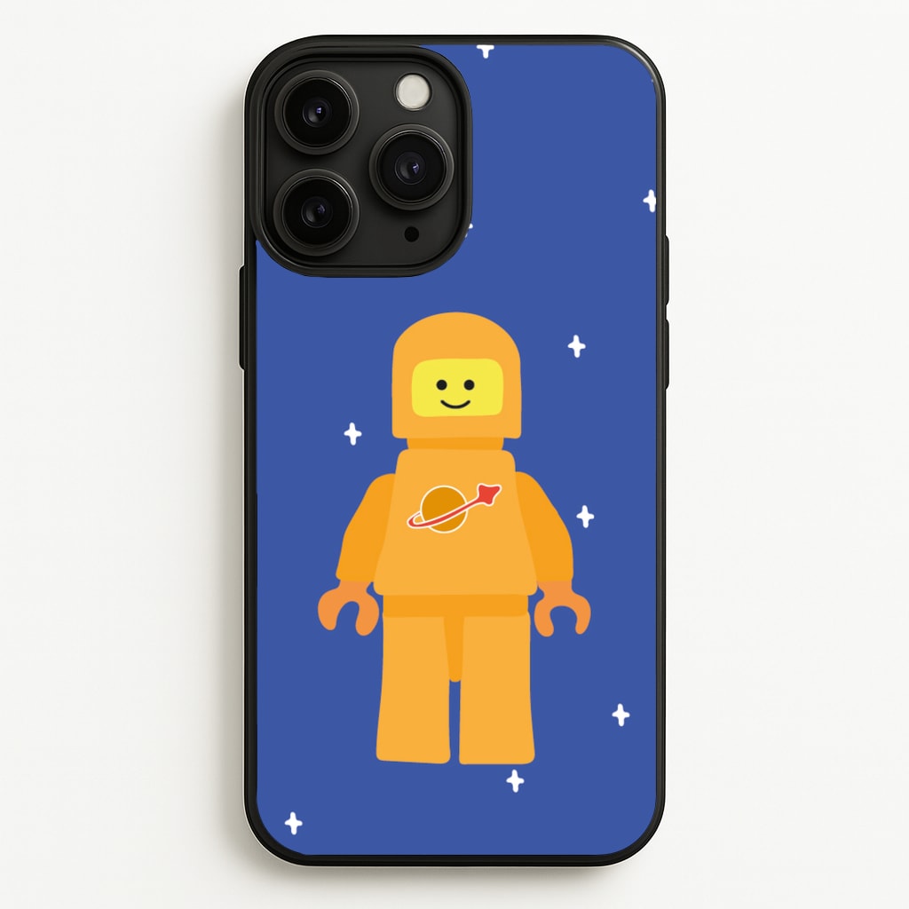Astronaut - Bricks - Bricks Phone Case for iPhone 11 Pro