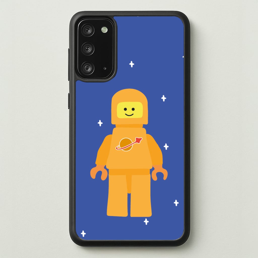 Astronaut - Bricks - Bricks Phone Case for Galaxy Note 20