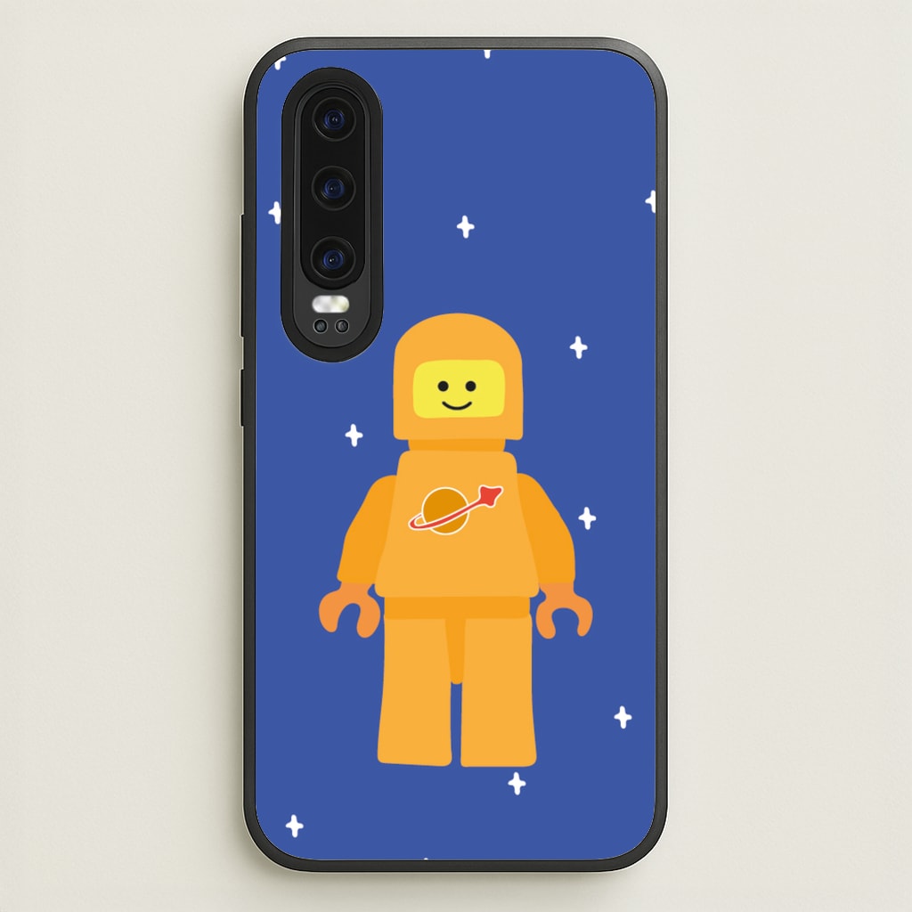 Astronaut - Bricks - Bricks Phone Case for Huawei P30