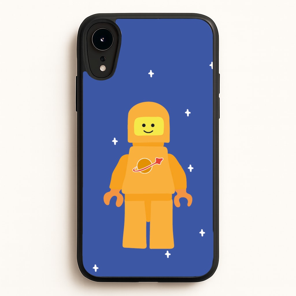 Astronaut - Bricks - Bricks Phone Case for iPhone XR